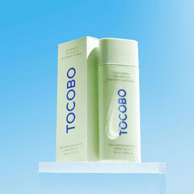 TOCOBO Cica calming sun serum 50ml
