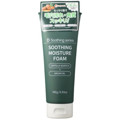 Soothing moisture foam 140g