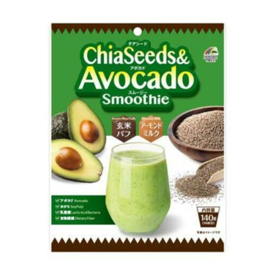 Unimat Riken Chia Seed & Avocado Smoothie 140g