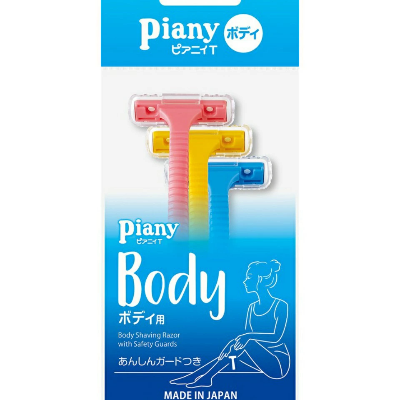FEATHER Piany T for body with guard 3 pieces