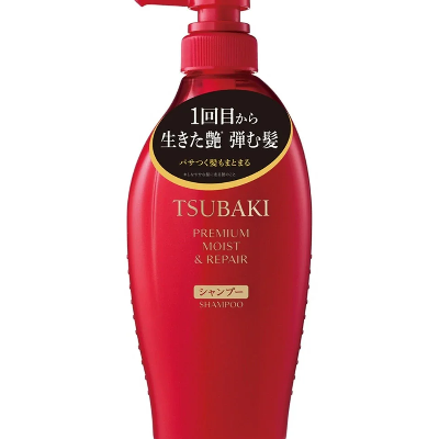 TSUBAKI Premium Moist & Repair shampoo 450ml
