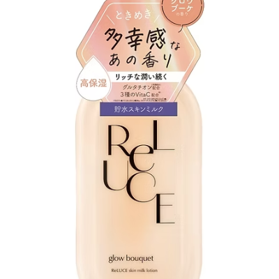 ReLUCE Skin Milk Lotion Glow Bouquet - Orange 300ml