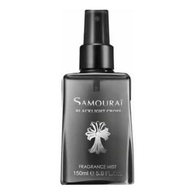 samourai blacklight cross fragrance mist 150ml