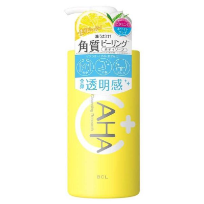 AHA+ body peel soap cleansing research bcl 480ml