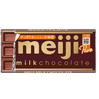 Meiji Milk Chocolate 50g