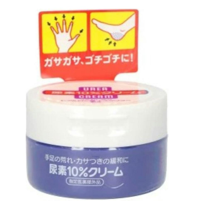 Urea 10% cream jar 100g