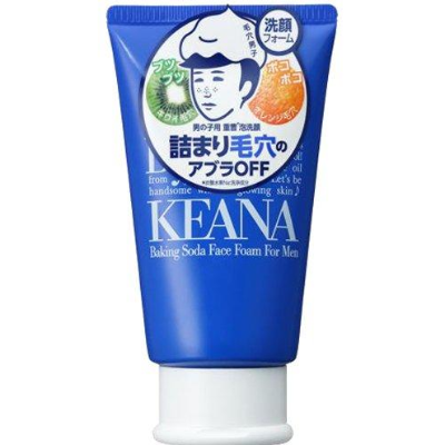 KEANA NADESHIKO Baking Soda Face Wash Foam for Boys100g
