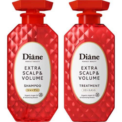 Diane Perfect Beauty Extra Sculp & volume SP/TR set