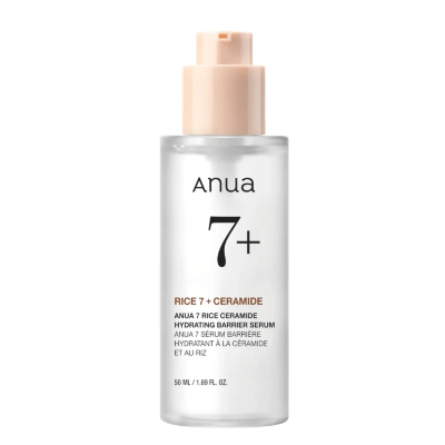 ANUA RICE 7 CERAMIDE HYDRATING BARRIER SERUM 50ml