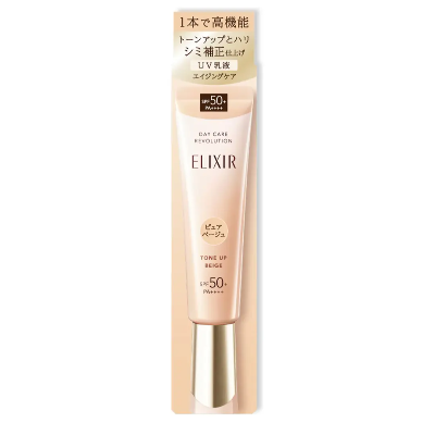 Elixir Day Care Revolution Tone Up Beige SPF 50PA++++