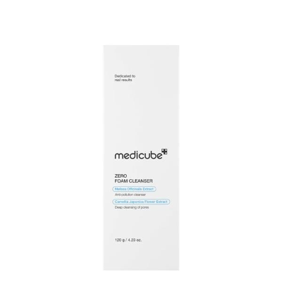 Medicube ZERO FOAM CLEANSER 120g