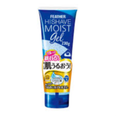 FEATHER High Shave Moist Gel 230G