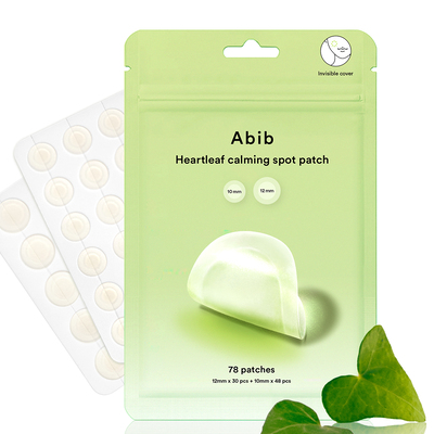 [Abib] HEARTLEAF CALMING SPOT PATCH 78pcs