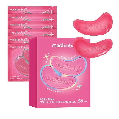 [Medicube] PDRN PINK COLLAGEN JELLY EYE MASK (1 POUCH)