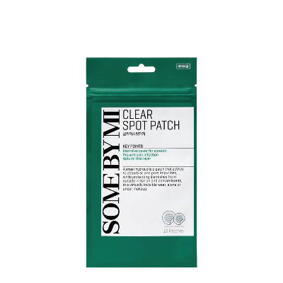 [SOMEBYMI] CLEAR SPOT PATCH 18pcs (10mm*9ea + 12mm*9ea)