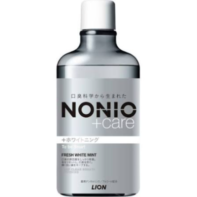 Lion Nonio +Care Mouthwash