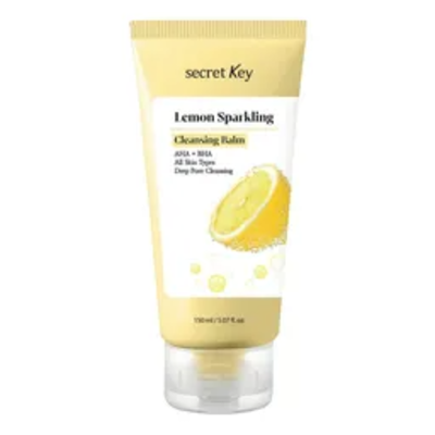 Secret key lemon sparkling cleansing balm